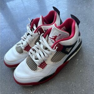 Fire Red 4s